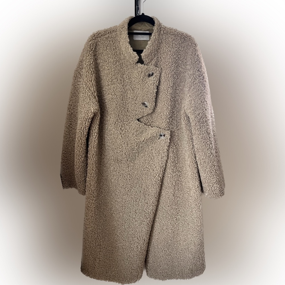 Oak and Fort coat